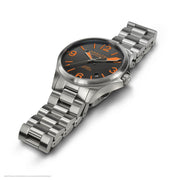 HAMILTON H76235131 Khaki Aviation Khaki Air Race Karóra